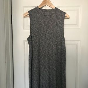 Madewell Ribbed Mockneck Tent Dress Size L